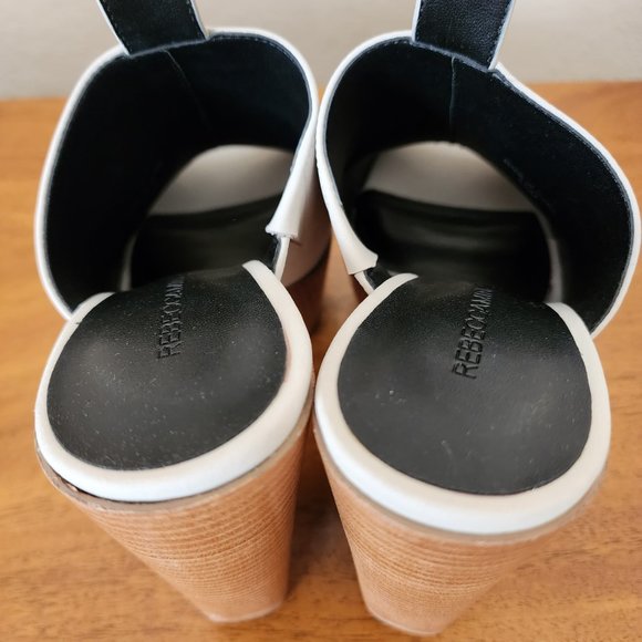 Rebecca Minkoff Cece Platform Sandals - Stone - Size 5 - Picture 5 of 8